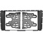Intro RTY-N46 Переходная рамка Toyota Hilux 2012+