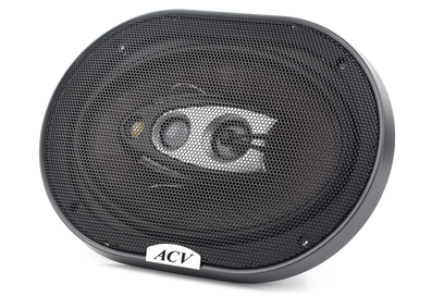 ACV GF-694 четырехполосная коаксиальная акустика 9"