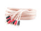 SWAT SIL-430 Межблочный кабель 4RCA-4RCA, 3м