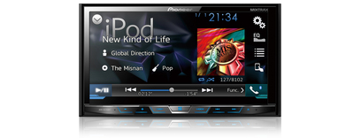 PIONEER AVH X5700 BT автомагнитола 2 din, USB, iPod/iPhone