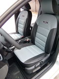 Чехлы эко-кожа (Типо) Ford Focus 2 с 2005г.