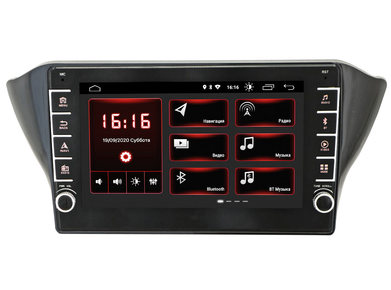 INCAR XTA-1901r Штатная магнитола  Geely Atlas 17+ Android 10/1280*720 wi-fi IPS BT 9" энкодер