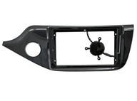 Рамка для UMS  KIA Ceed II 2012-2017 (Black Royal), 9"