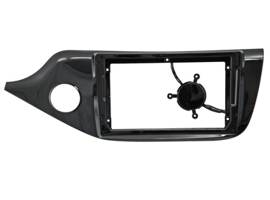 Рамка для UMS  KIA Ceed II 2012-2017 (Black Royal), 9"