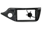 Рамка для UMS  KIA Ceed II 2012-2017 (Black Royal), 9"