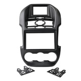 Intro RMZ-N27BL Переходная рамка 2 din Ford Ranger 2012+ BLACK