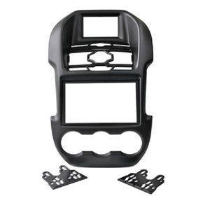 Intro RMZ-N27BL Переходная рамка 2 din Ford Ranger 2012+ BLACK