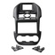 Intro RMZ-N27BL Переходная рамка 2 din Ford Ranger 2012+ BLACK