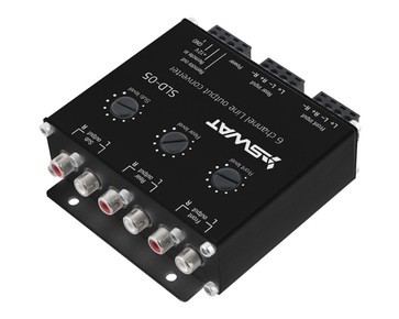 SWAT SLD-05 Преобразователь уровня сигнала активный 6-канальный