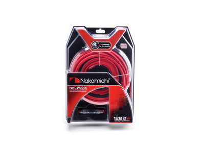 Nakamichi NK-WK14 Набор проводов для подкл. 2х кан. усилителя 4Ga