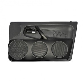 Подиумы ВАЗ 2114, 15 (3-х компонентные, 20х16х16 см) на пластиковую обивку