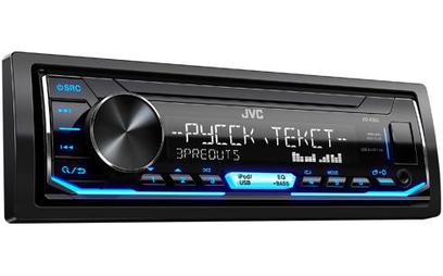 JVC KD-X355 Автомагнитола 1 din, USB, AUX