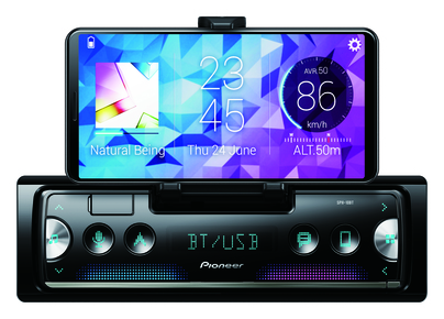 Pioneer SPH-10BT Автомагнитола 1din