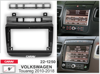 Переходная рамка CARAV 22-1250