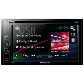 PIONEER AVH 180 G автомагнитола 2 din, CD, USB, iPod/iPhone