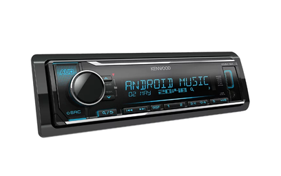 KENWOOD KMM-124 Автомагнитола 1-din, MP3, WMA, USB