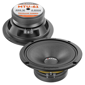 Avatar MTU-61 Средечастотные динамики 6"