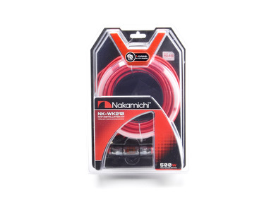 Nakamichi NK-WK210 Набор проводов для подкл. 4х кан. усилителя 10Ga