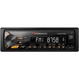 Nakamichi NQ611OB Автомагнитола 1 din, USB, AUX, ВТ, 4*50 Вт