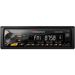 Nakamichi NQ611OB Автомагнитола 1 din, USB, AUX, ВТ, 4*50 Вт