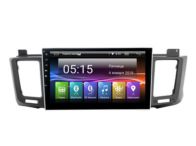 INCAR AHR-2235 Штатная магнитола Toyota RAV4 15+, Android 7.0/1024*600, wi-fi, 10"