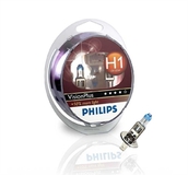 Лампы Philips H1 12V- 55W (P14,5s) ( +60% света) Vision Plus