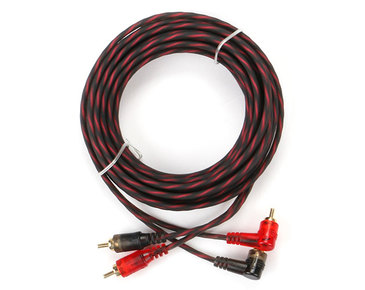 URAL КМ 2RCA МТ5М Кабель межблочный 5м
