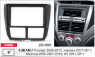 Переходная рамка CARAV 22-095