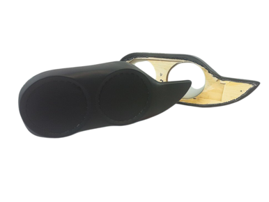 Подиумы Ford Focus 2 (2-х компонентные, 16х16 см)