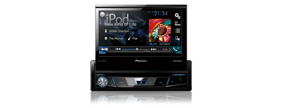 PIONEER AVH X7700 BT автомагнитола 1 din USB, BT, iPod/iPhone