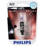 Лампа Philips H1 12V- 55W (P14,5s) ( +60% света) Vision Plus