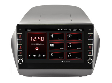 Incar XTA-2403rс Штатная магнитола Hyundai ix35 10-18 Android 10/1024*600 BT IPS wi-fi энкодер 9"