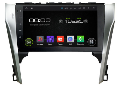 Incar AHR-2237 Штатная магнитола Toyota Camry 12-14 Android 5.1, 1024*600, wi-fi, 10"