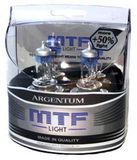 Галогенные лампы MTF HB3 9005 12v 65w Argentum +50%