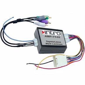 Intro AMP-TY03 Адаптер подключения штатного усилителя Toyota