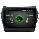 INCAR DTA-2409 ШГУ Hyundai Santa Fe 13-18 Android 10/1024*600, BT, IPS, wi-fi, 9", DSP