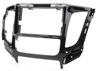 Рамка для UMS MITSUBISHI Pajero Sport 2015-2021 (Механическая КПП), L-200 2015-2019, (Auto AC), 9