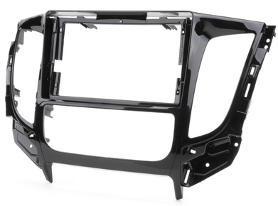 Рамка для UMS MITSUBISHI Pajero Sport 2015-2021 (Механическая КПП), L-200 2015-2019, (Auto AC), 9