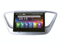 Incar AHR-2469 Штатная магнитола Hyundai Solaris 17+ , Android 4.4.4, 1024*600, wi-fi
