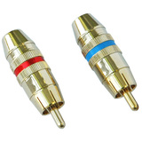 Incar RCA-03 RCA-разъем (золото)