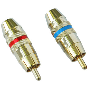 Incar RCA-03 RCA-разъем (золото)