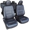 Чехлы эко-кожа (Типо) VOLKSWAGEN TRANSPORTER T–4 (1+1;3)