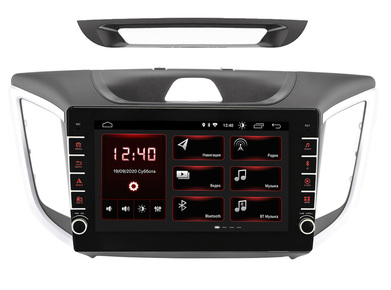 Incar XTA-2410rc Штатная магнитола Hyundai Creta 16+ Android 10/1280*720 wi-fi IPS BT Navi 9" энкодер
