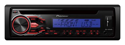PIONEER DEH 1800 UBB 8GB автомагнитола 1 din, MP3, USB
