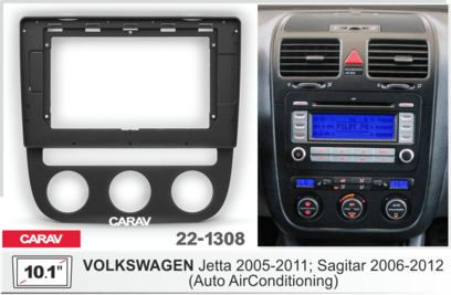 Переходная рамка CARAV 22-1308