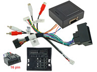 UMS-провод VW Golf6, B7, SKODA Octavia A5 белый/мультицветный MFD-дисплей (CAN-модуль)