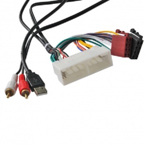 Incar ISO HY-04A ISO переходник Hyundai, KIA 2016+ (AUX+USB)