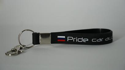 Брелок силиконовый Pride