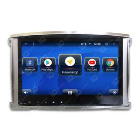 Автомагнитола IQ NAVI T58-2908C Toyota Land Cruiser 100 (2002-2007) 10,1"