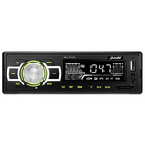SWAT MEX-1023UBG Автомагнитола 1din, 4х50 Вт, MP3, USB, SD, 2RCA, зеленые кнопки